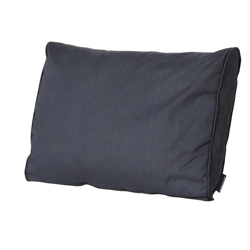 Madison lounge zitkussen Basic black 73x73 cm