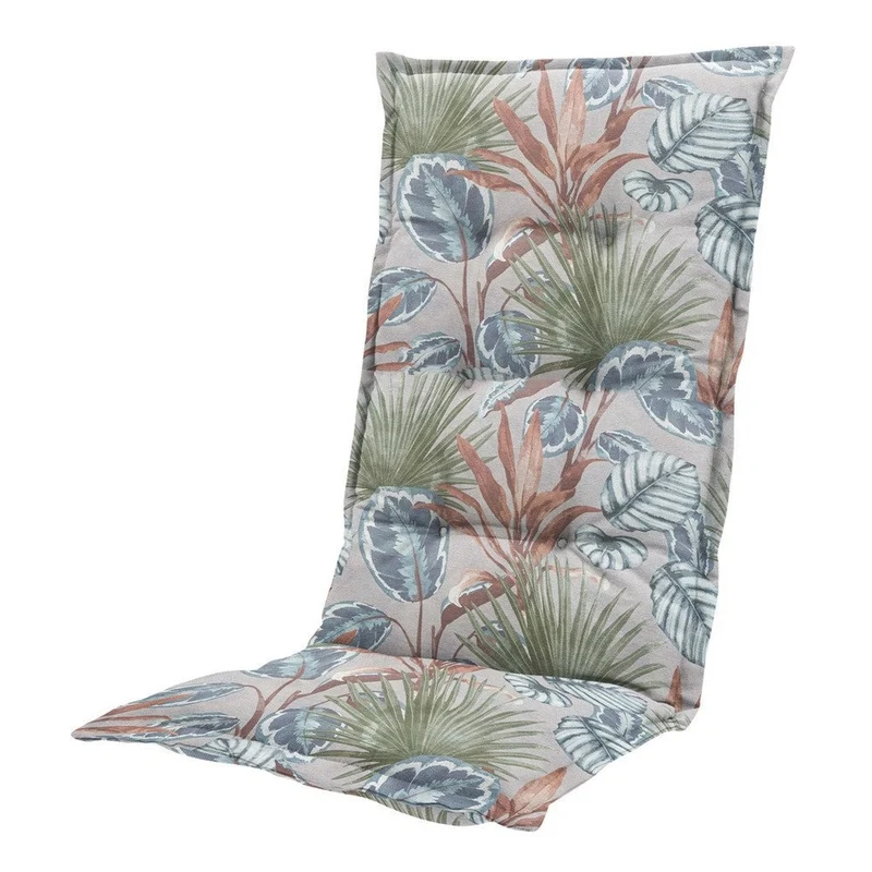 Madison stoelkussen hoge rug Outdoor+ Cala natural 123x50 cm
