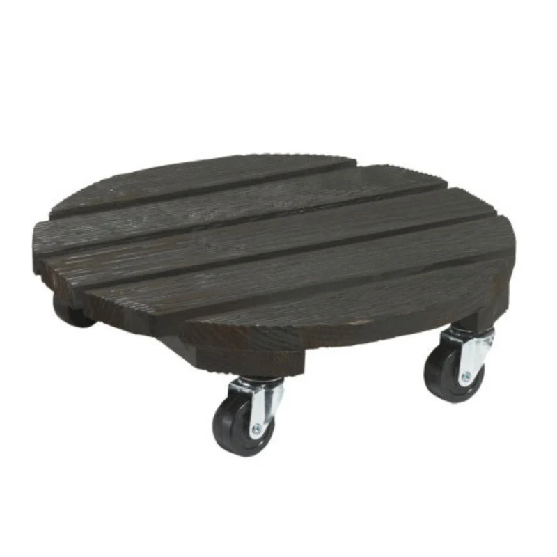 Pflanzenroller aus Holz