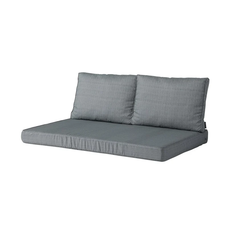 Madison lounge palletkussen Basic grey 120x80 cm