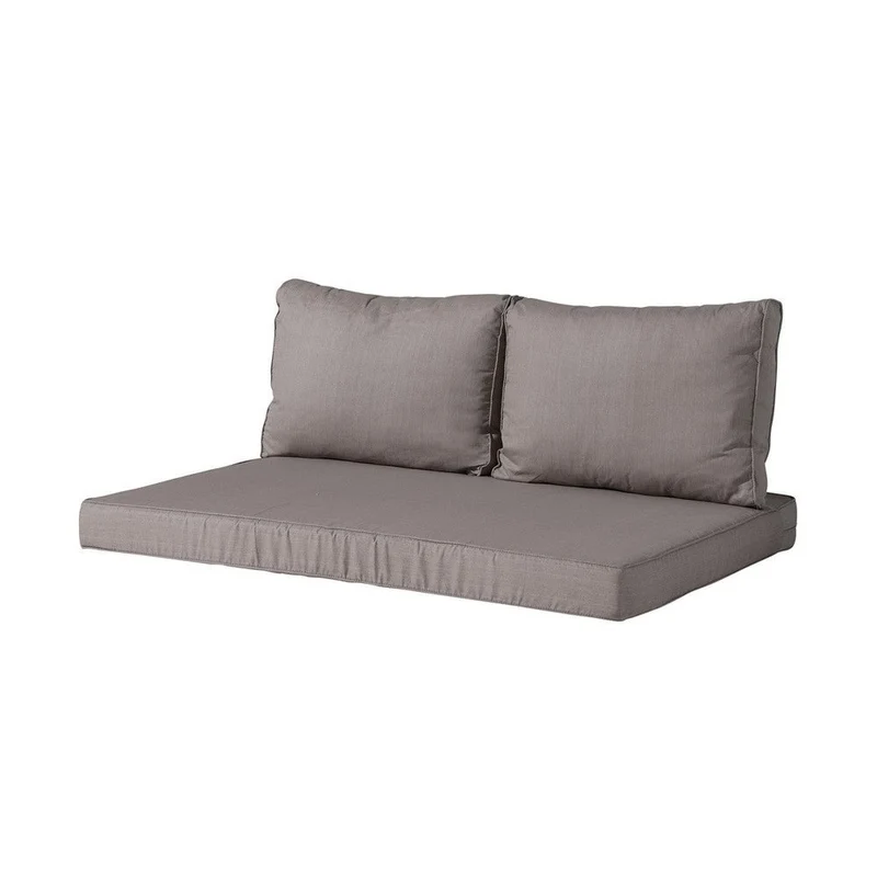 Madison lounge palletkussen Basic taupe 120x80 cm
