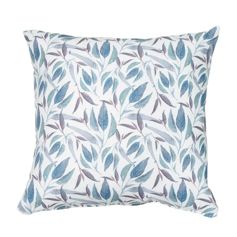 Madison sierkussen Olive petrol 45x45 cm