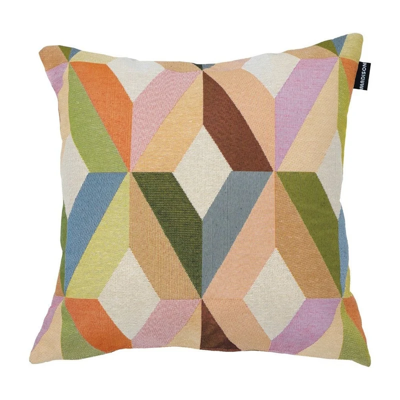 Madison sierkussen Lior green 45x45 cm