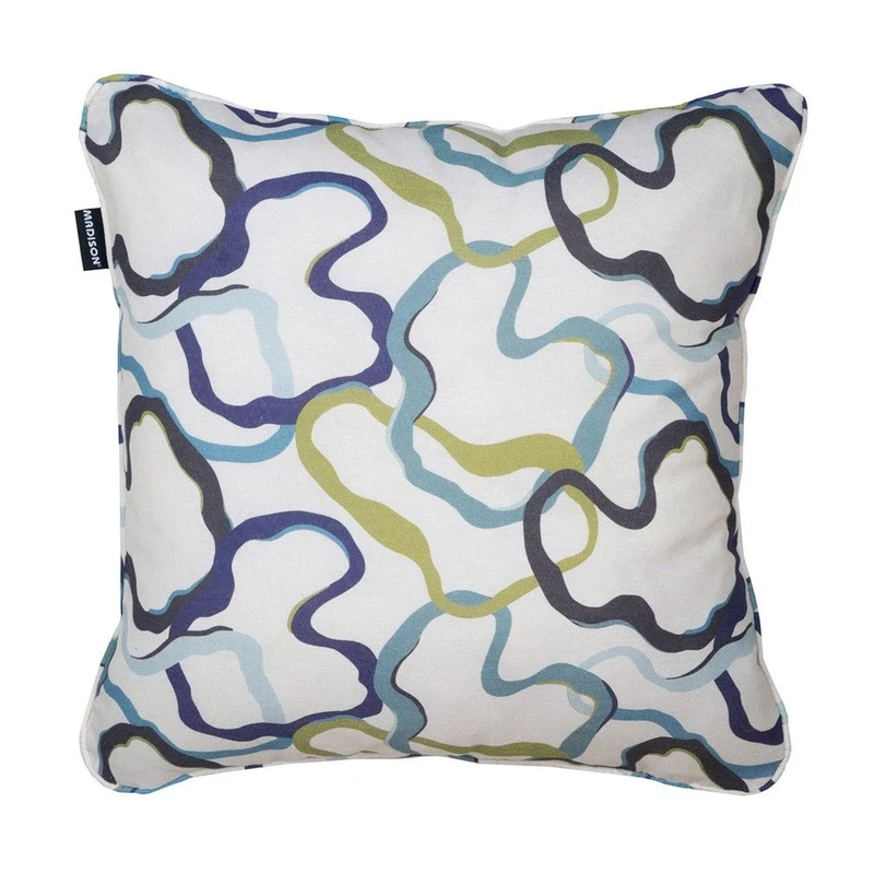 Madison sierkussen Blaze blue 50x50 cm
