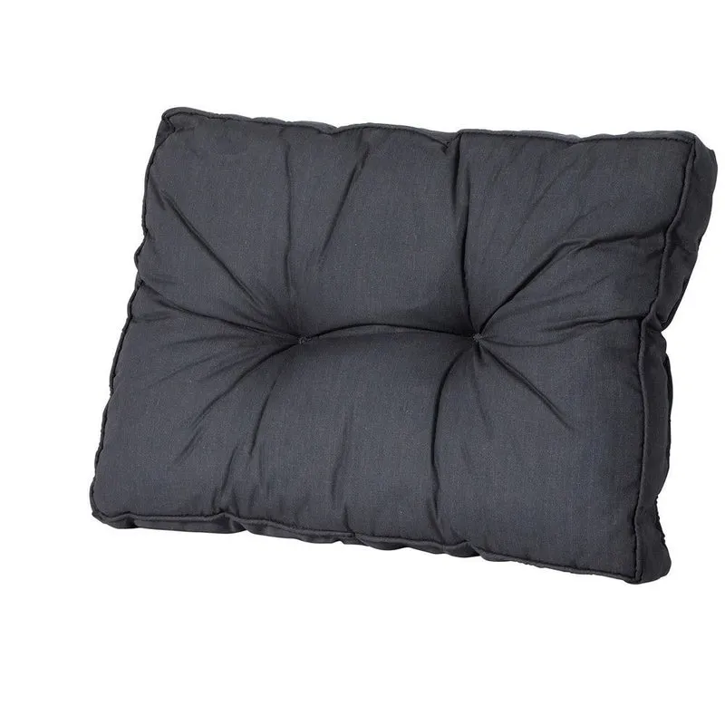 Madison Florance zitkussen Basic black 73x73 cm