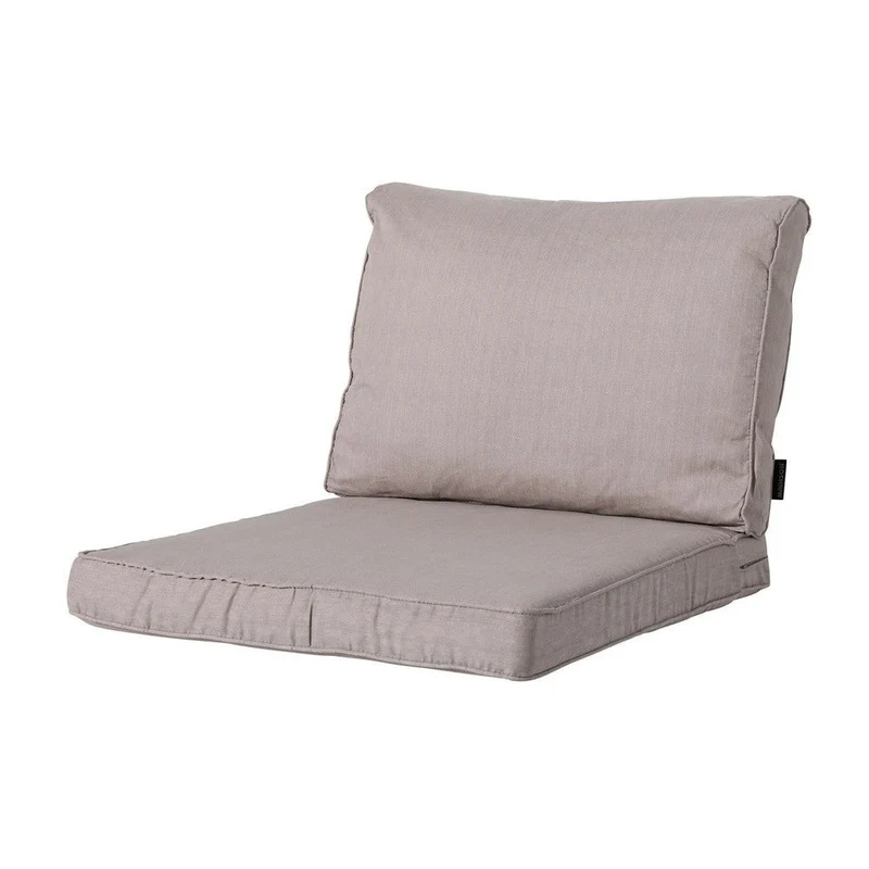 Madison lounge zitkussen Basic taupe 60x60 cm