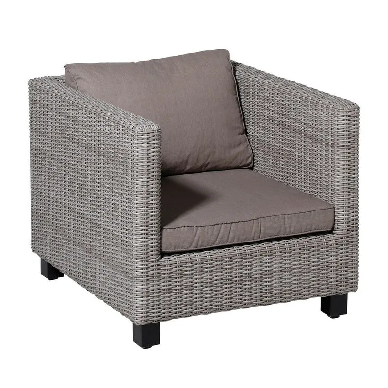Madison lounge zitkussen Basic taupe 60x60 cm