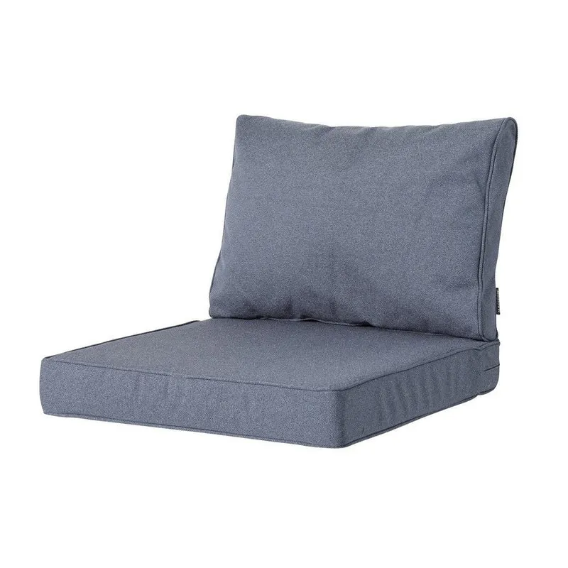 Madison lounge zitkussen Manchester denim grey 60x60 cm