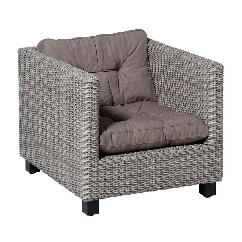 Madison Florance rugkussen Panama taupe 43x60 cm