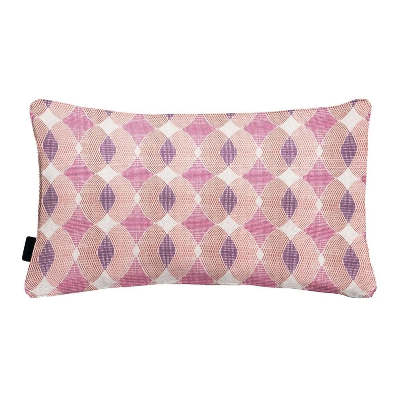 Madison sierkussen Rae purple 30x50 cm