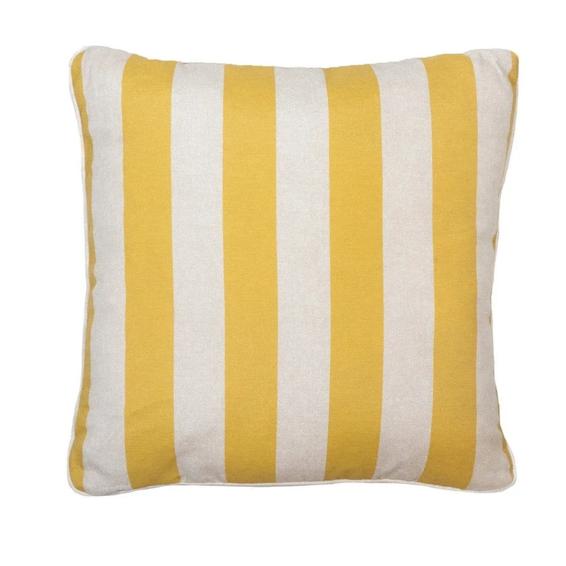 Madison sierkussen Amora mustard 50x50 cm