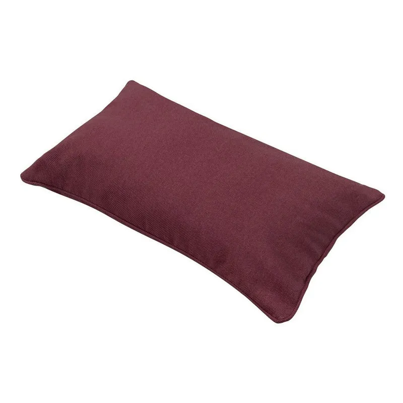 Madison sierkussen Bordeaux canvas eco+ 30x50 cm