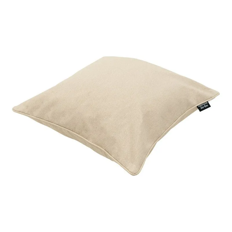 Madison sierkussen Beige canvas eco+ 50x50 cm
