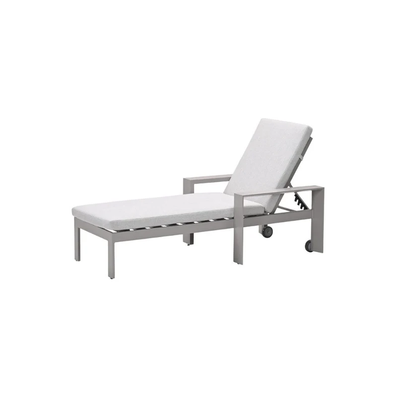 Levanto ligbed met wielen - taupe - valley sand