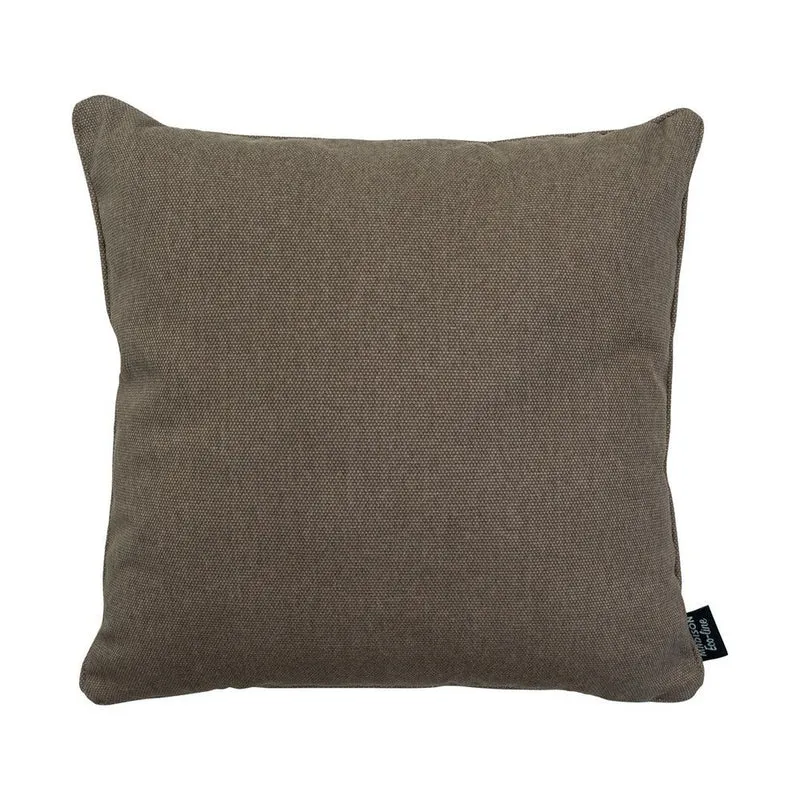 Madison sierkussen Taupe canvas eco+ 50x50 cm