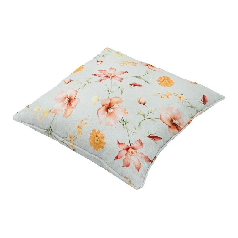 Madison sierkussen Florina orange 50x50 cm