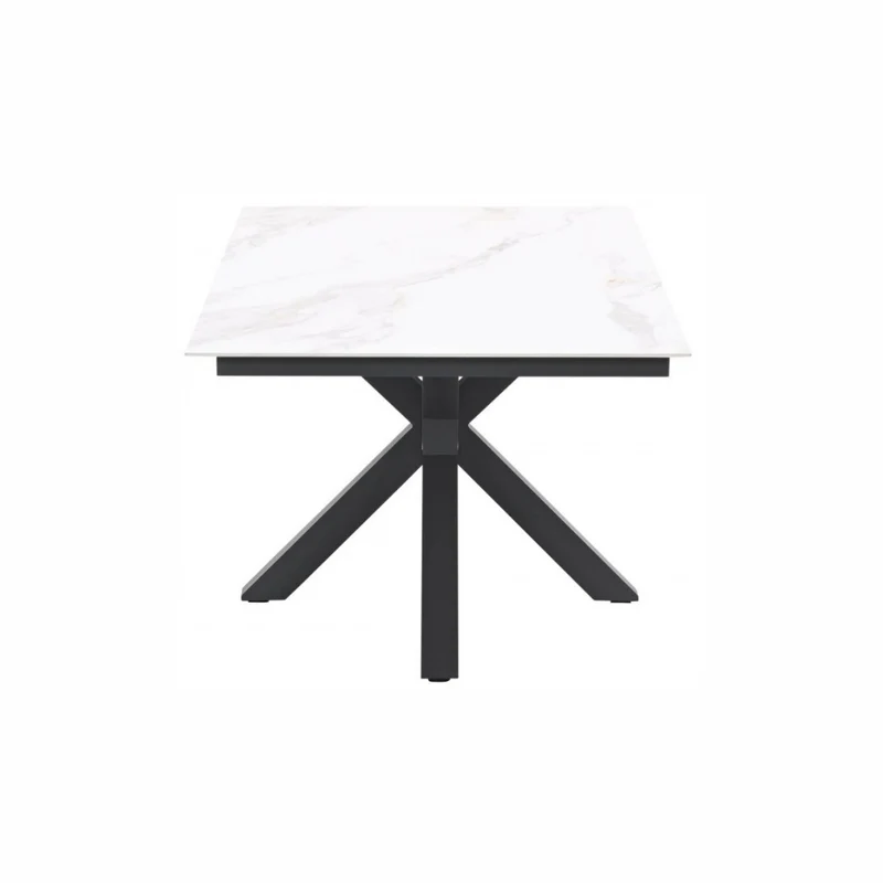 Garden Impressions Ireland Tuintafel - 240x100 cm - Centostone Venice white