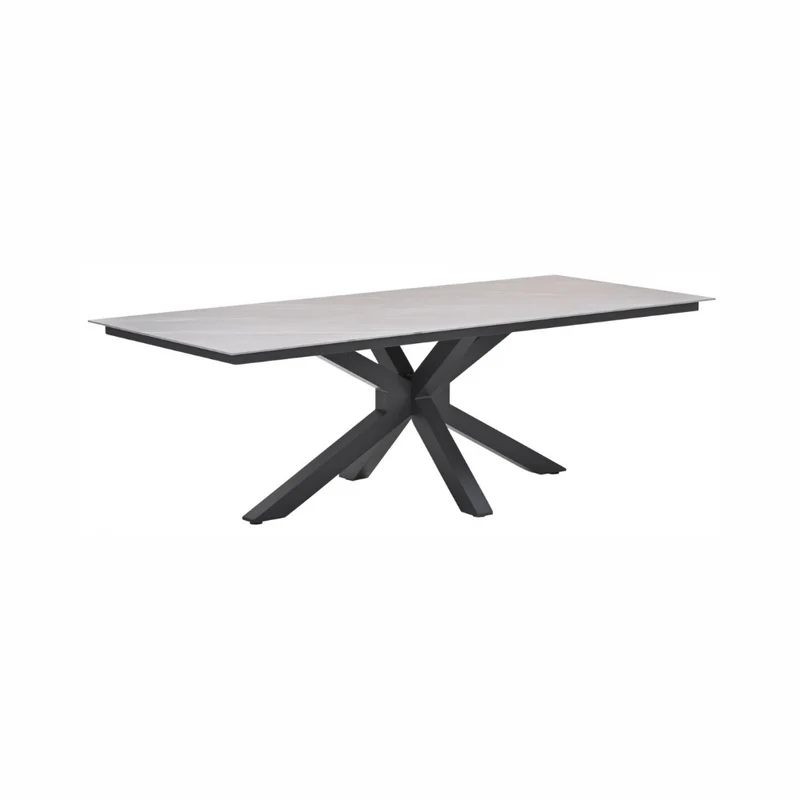 Garden Impressions Ireland Tuintafel Napoli sand - 240x100cm