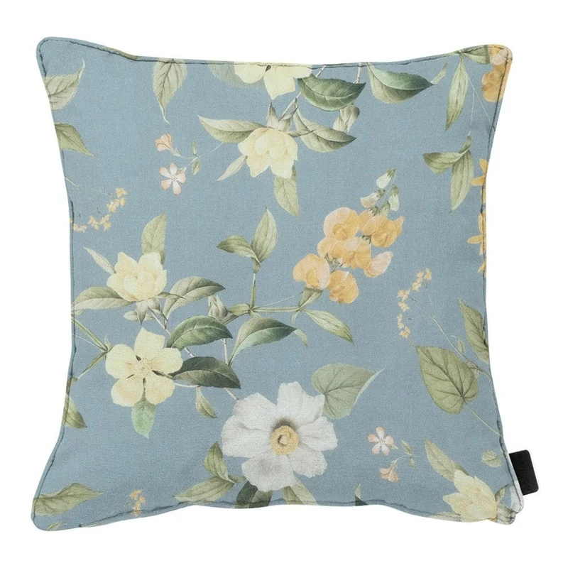 Madison sierkussen Outdoor+ Julliete azure 50x50 cm