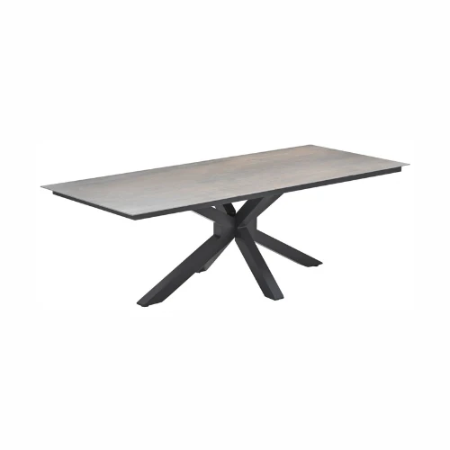Garden Impressions Ireland Tuintafel Rome Bronze - 240x100cm