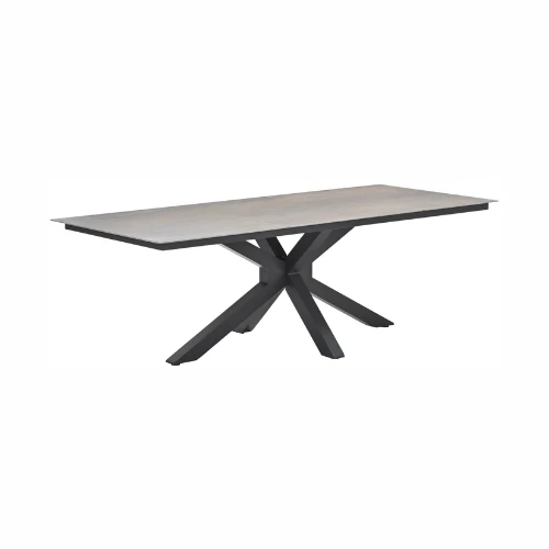 Garden Impressions Ireland Tuintafel Rome Bronze - 240x100cm