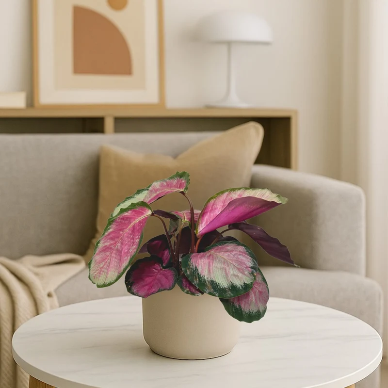 Korbmarante 'Rosy'