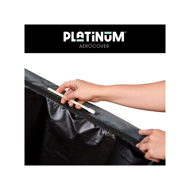 Platinum AeroCover Zweefparasolhoes H260x55/60