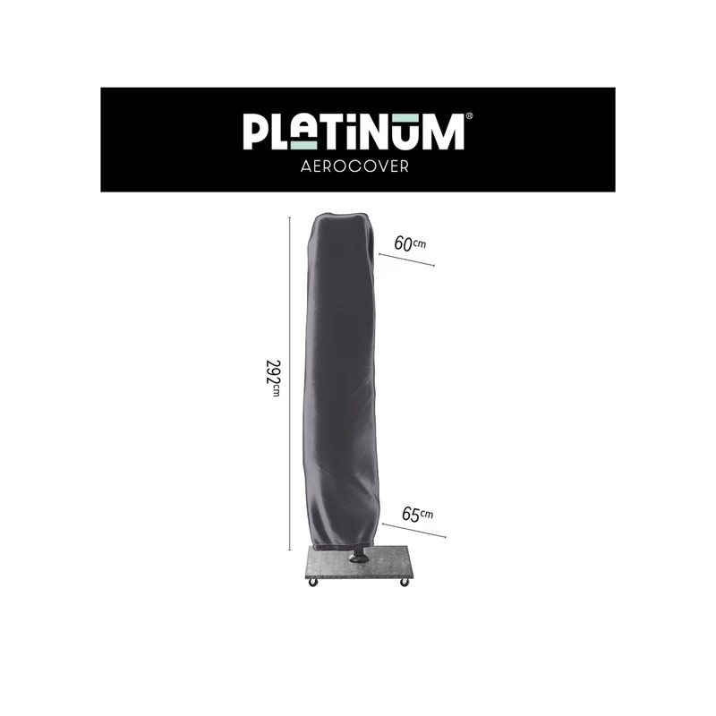 Platinum AeroCover parasolhoes H292x60/65