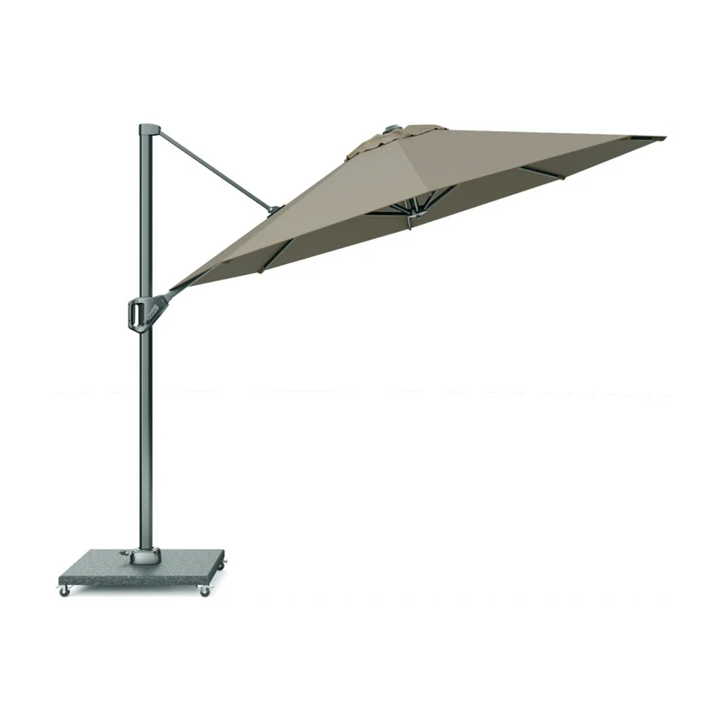 Platinum Sun & Shade zweefparasol Voyager T¹ ø300cm taupe