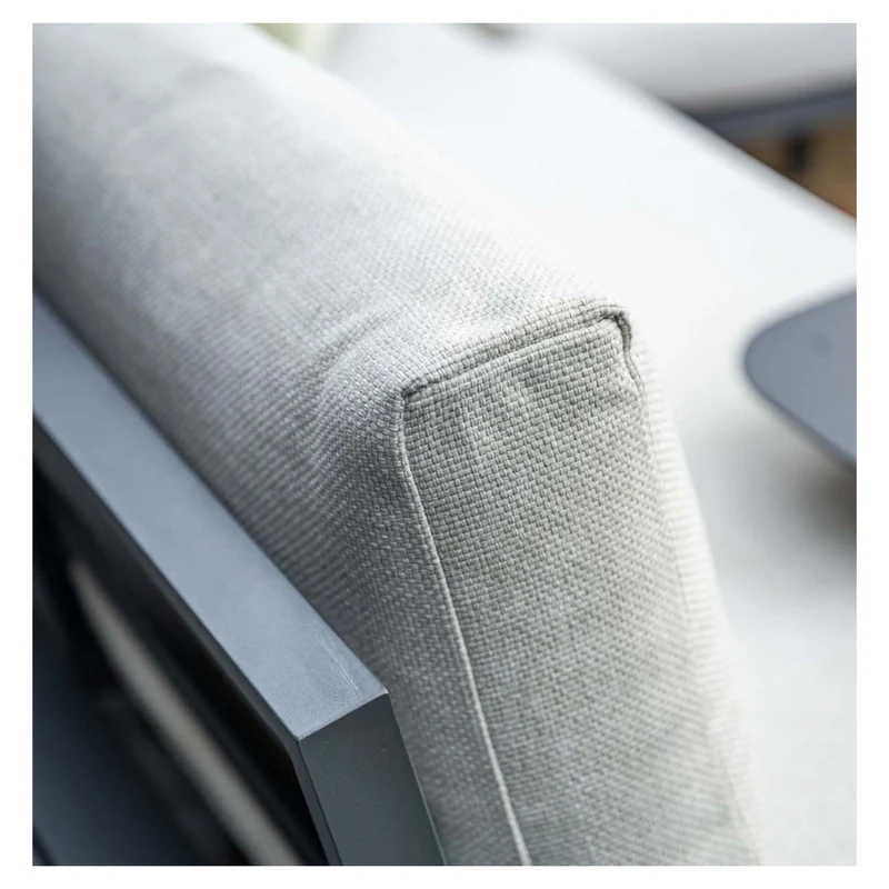 Prinos loungeset aluminium 4-delig - valley sand