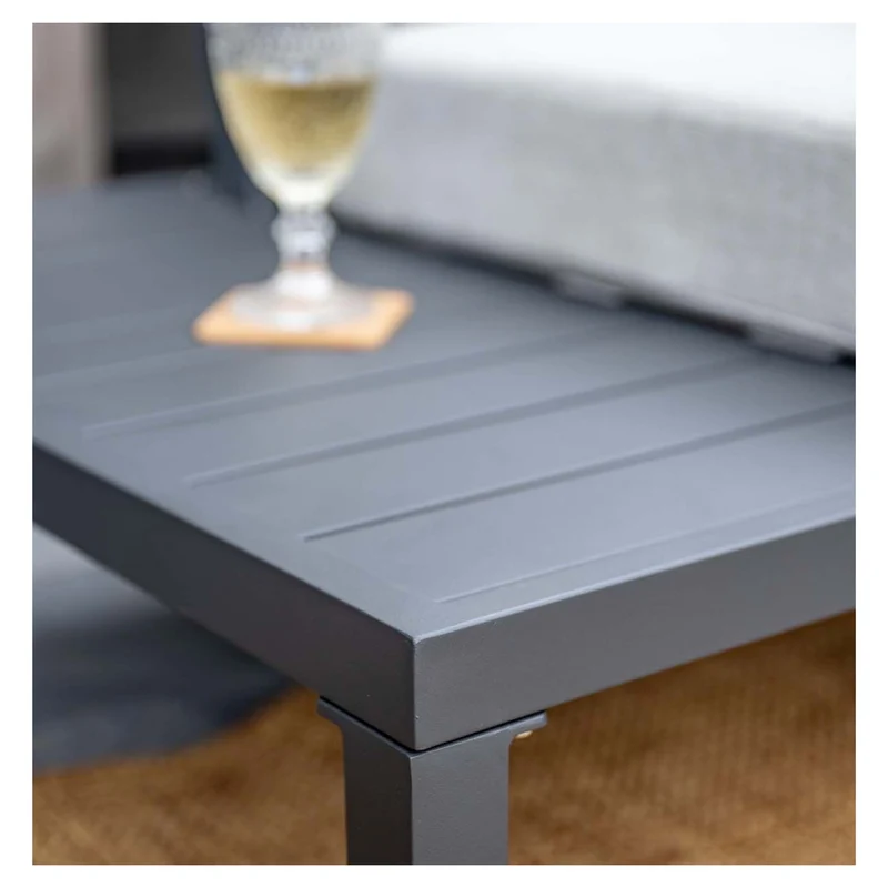 Prinos loungeset aluminium 4-delig - valley sand