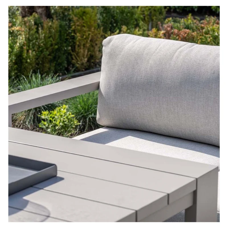 Levanto hoek loungeset - 3-delig - taupe - valley sand