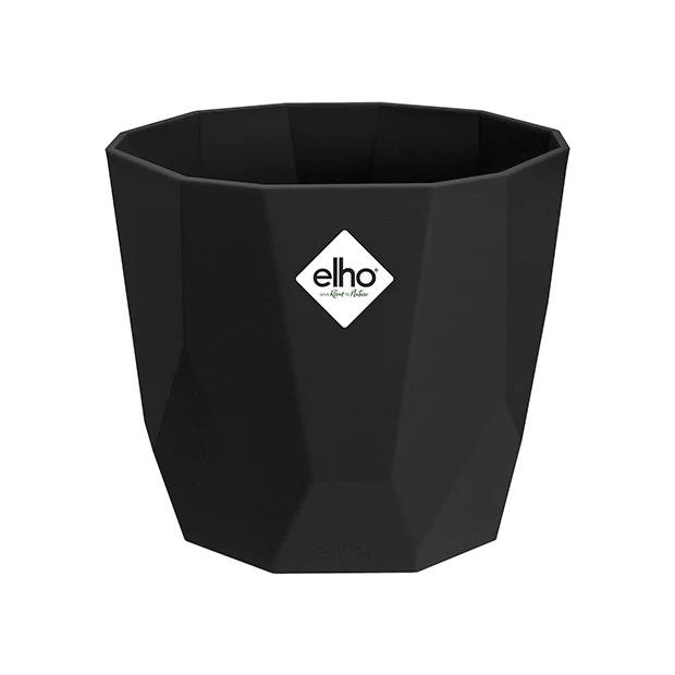 Elho Blumentopf B.for rock living schwarz