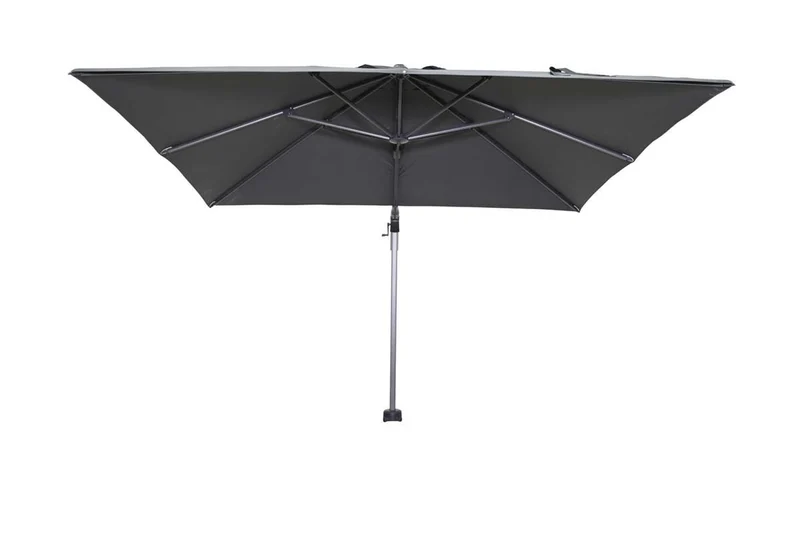 Garden Impressions Hawaii parasol 300x300 cm carbon black dark grey