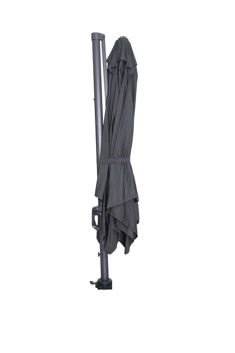 Garden Impressions Hawaii parasol 300x300 cm carbon black dark grey
