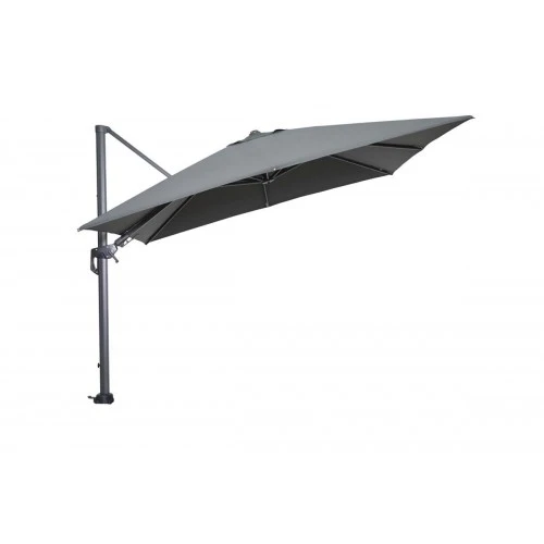 Garden Impressions Hawaii parasol 300x300 cm carbon black dark grey