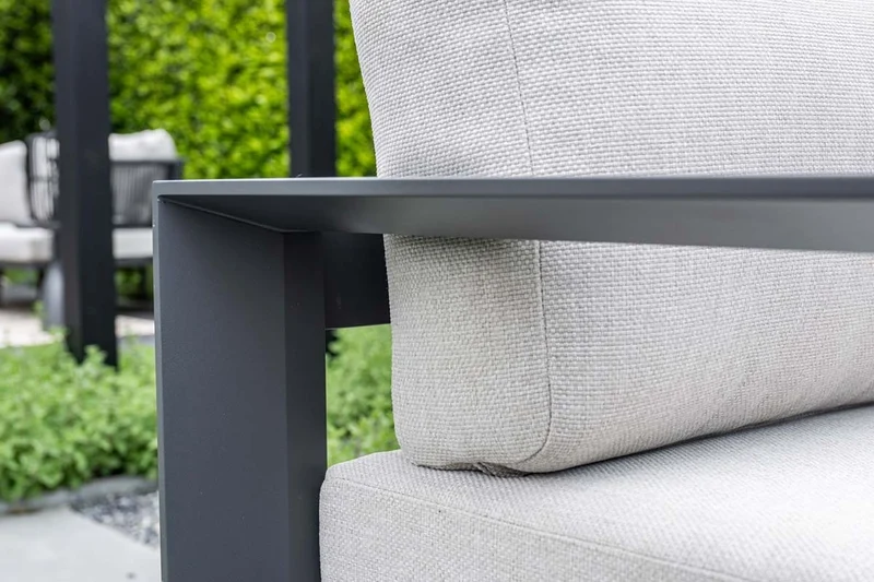 Garden Impressions Levanto loungetafel 140x68 cm carbon black