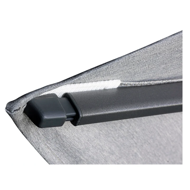 Platinum Sun & Shade zweefparasol Voyager T¹ ø300cm lichtgrijs