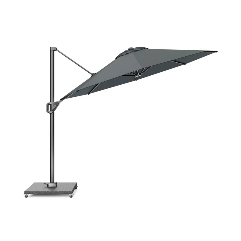Platinum Sun & Shade zweefparasol Voyager T¹ ø300 antraciet.