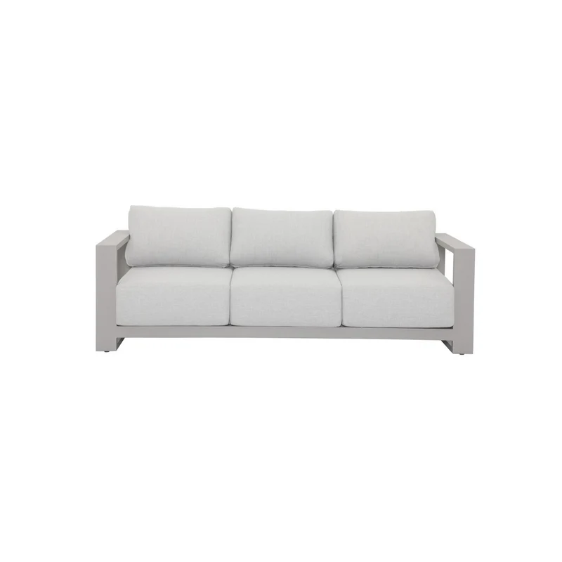 Levanto driezits loungebank - taupe - valley sand