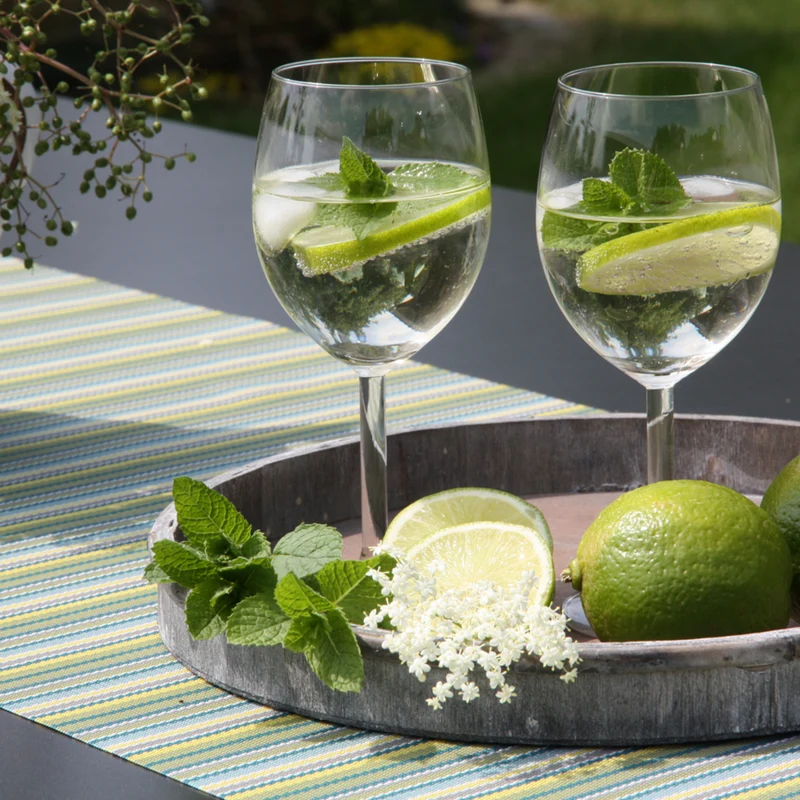 Bio Minze Hugo Cocktailminze