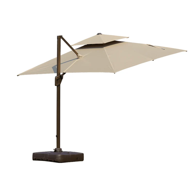 Boender Outdoor Zweefparasol Jasmine 300x300cm