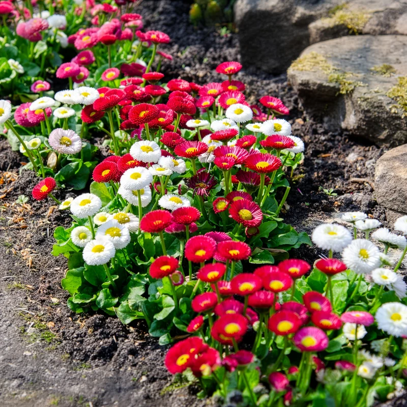 Gänseblümchen Mischung (x2)