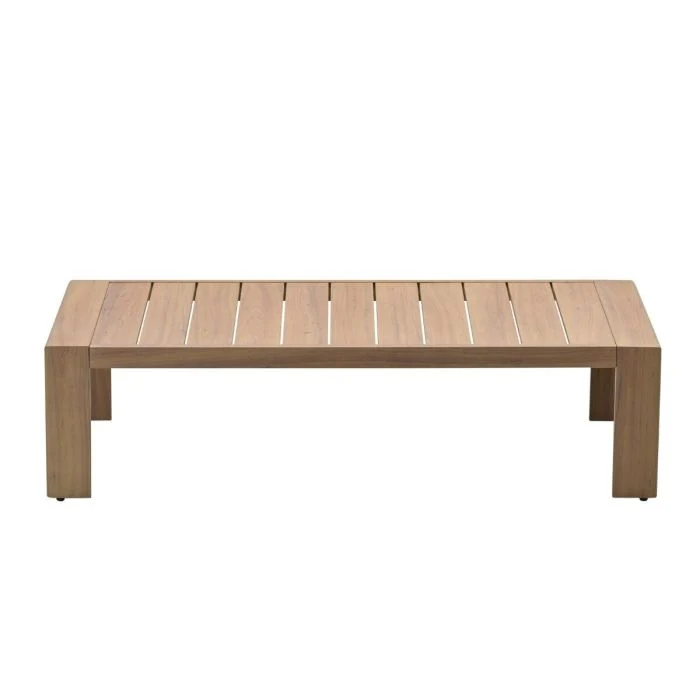 Garden Impressions Chicago lounge tafel 125x65xH35 cm natural teak look