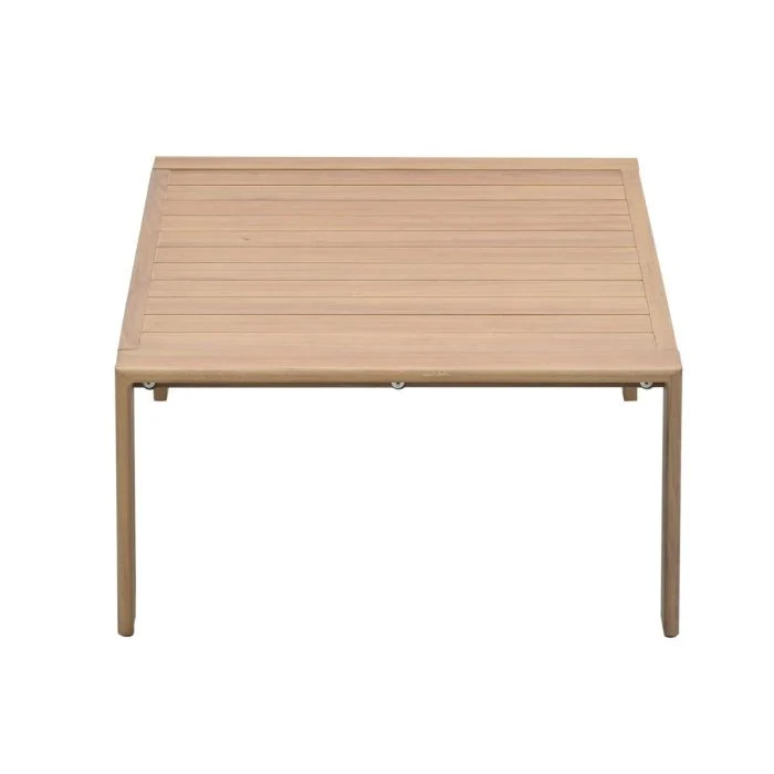 Garden Impressions Chicago lounge tafel 125x65xH35 cm natural teak look