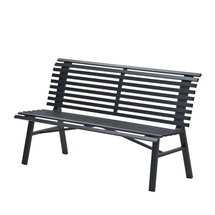 Garden Impressions Le Duc parkbank carbon black