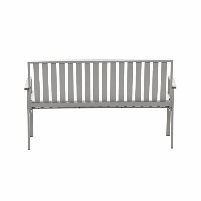Garden Impressions Pisa parkbank aluminium taupe valley sand