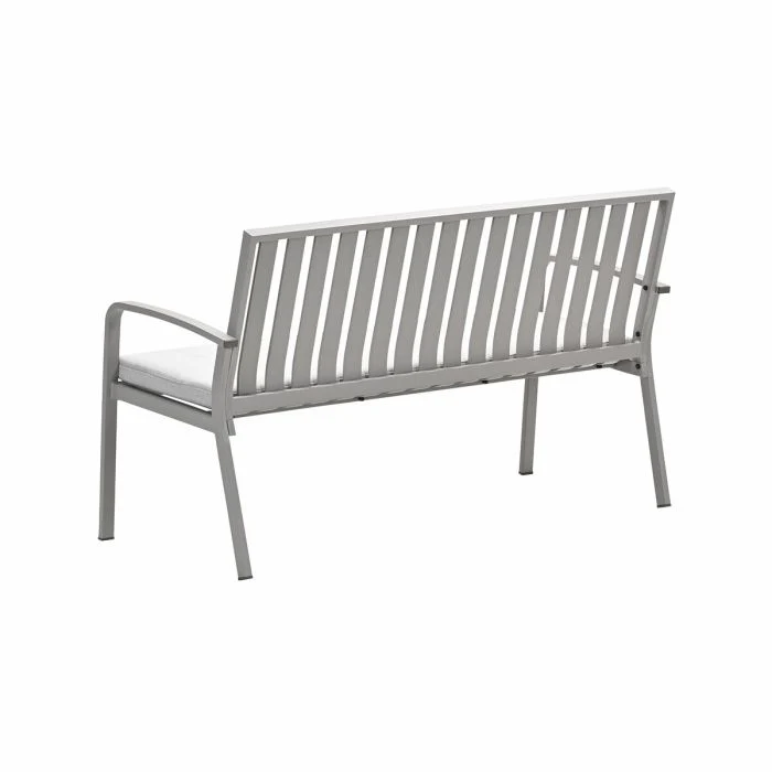 Garden Impressions Pisa parkbank aluminium taupe valley sand