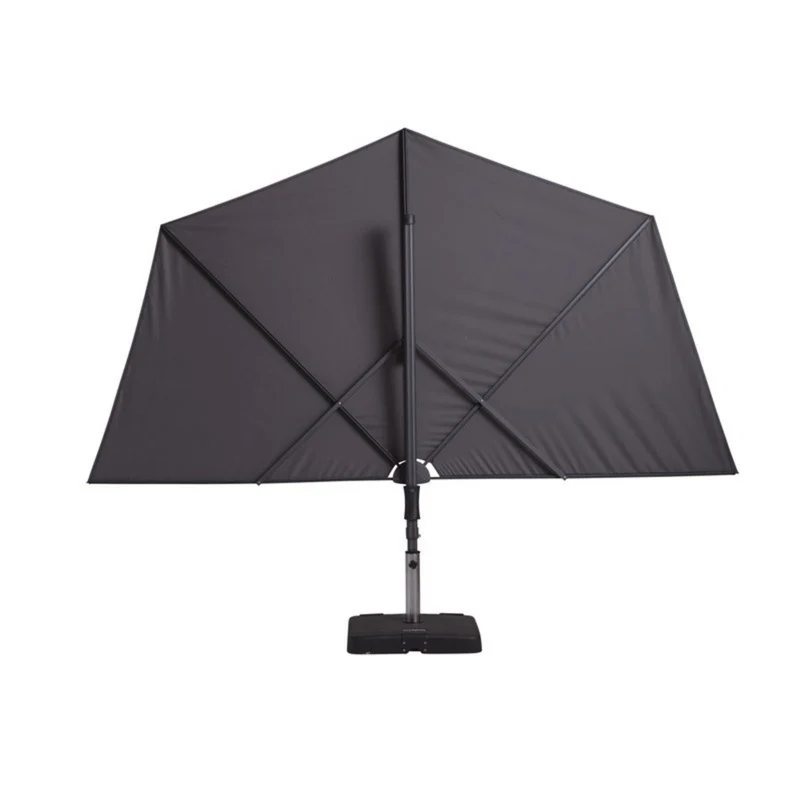 Madison Parasol sun wave 270x150cm taupe