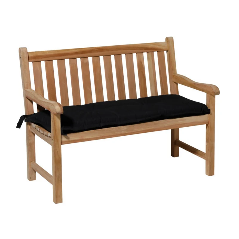 Madison Bankkussen 180x48cm Panama zwart
